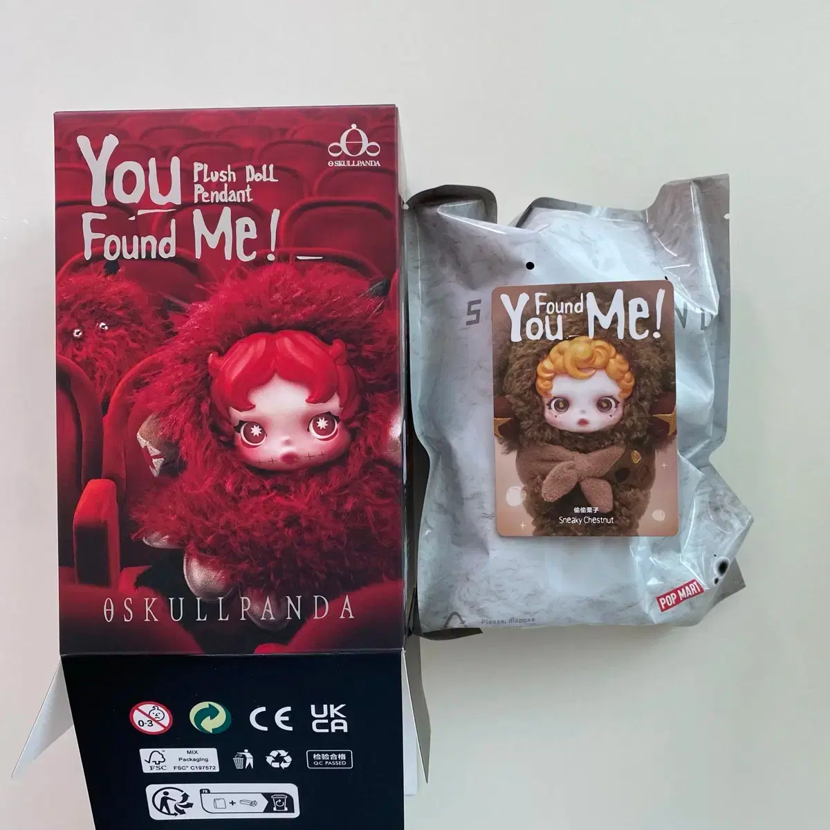 Muffin ゲーム・おもちゃ・グッズ SKULLPANDA sneaky chestnut